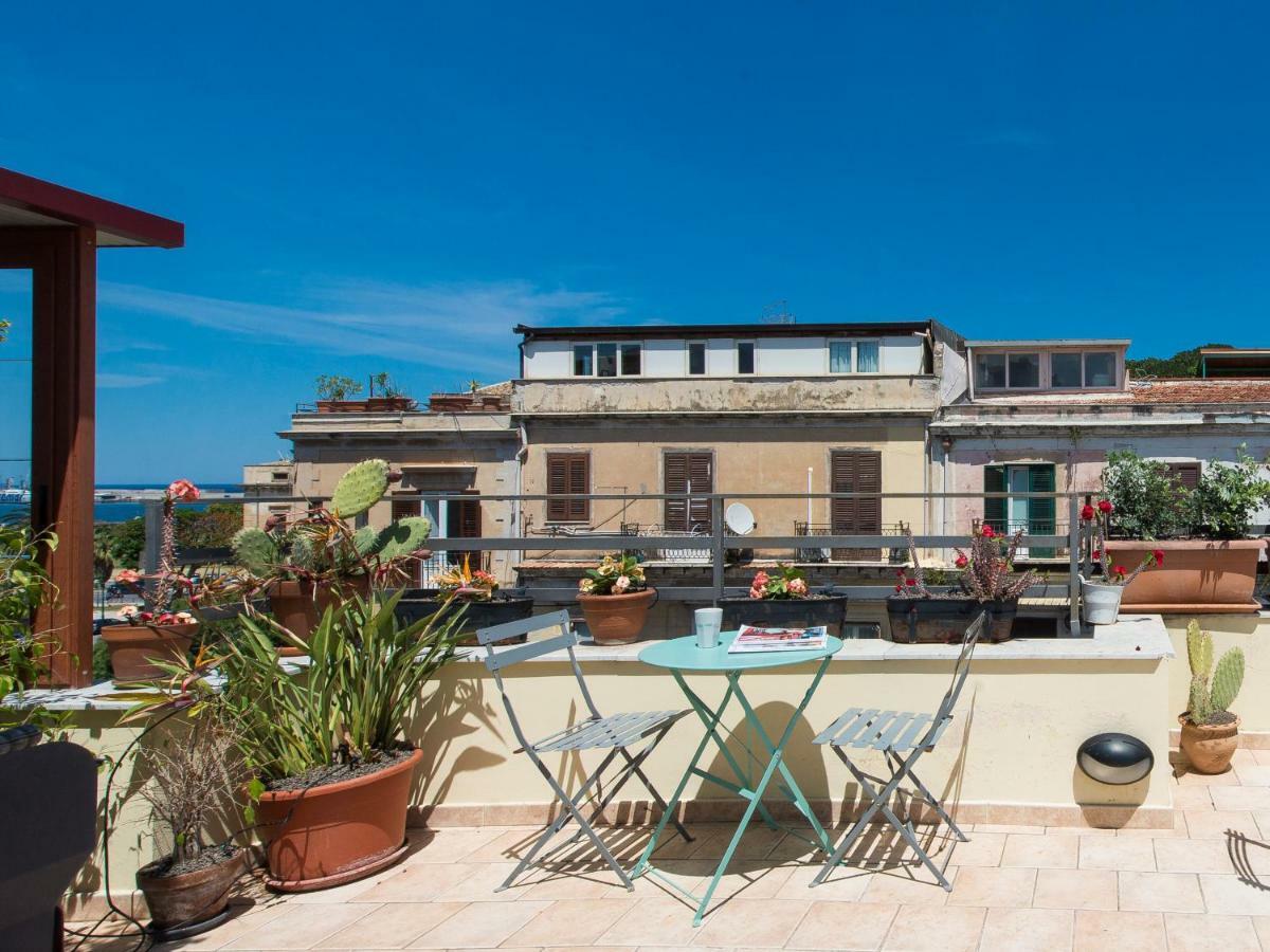 Terrazza Dei Colori Alla Kalsa By Wonderful Italy Daire Palermo Dış mekan fotoğraf